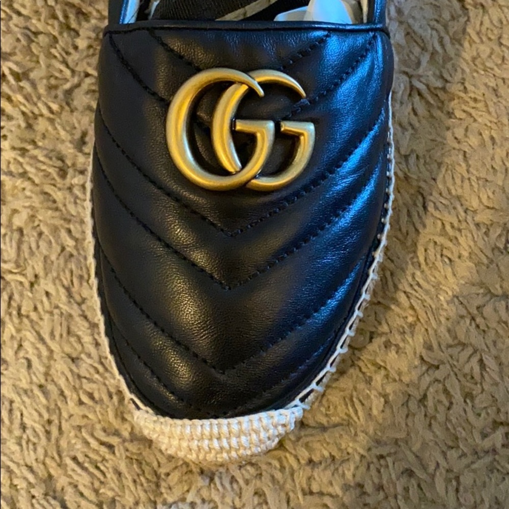 GUCCI ESPADRILLES - Picture 7 of 14